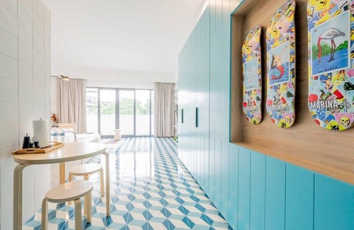 Santa Ana Apartamento | w* | Strategic 1BR in Santa Ana