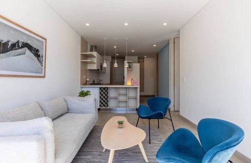 Chico Norte Apartamento | w* | Stylish 1BR w/ Great View in Chicó