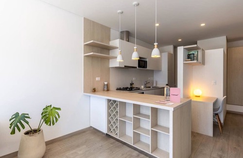 Chico Norte Apartamento | w* | Stylish 1BR w/ Great View in Chicó