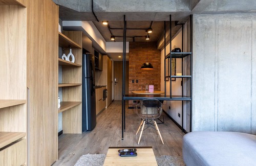 Barrios Unidos Apartamento | w* | Stylish loft near Parque Virrey