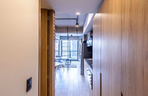Barrios Unidos Apartamento | w* | Stylish loft near Parque Virrey