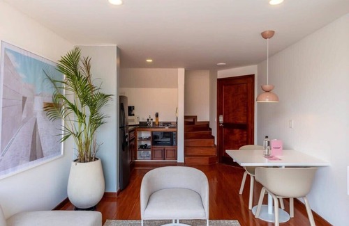 La Gran Via Apartamento | w* | Unique 1BR duplex in Parque 93