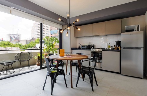 Cuauhtemoc Apartamento | w* | Unique 1BR in Cuauhtémoc
