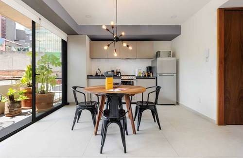 Cuauhtemoc Apartamento | w* | Unique 1BR in Cuauhtémoc
