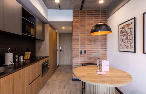 Barrios Unidos Apartamento | w* | Unique loft in Parque Virrey