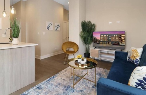 Wicker Park Apartamento | W16 Chic Bucktown 2BR Apt w/ In-Unit Laundry