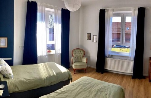 Winsen Apartamento | App02-Apartamento-Superior-Baño Privado-Vista al Jardín