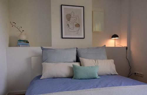 Winsen Apartamento | App03-Apartamento-De Lujo-Baño Privado-Vista al patio