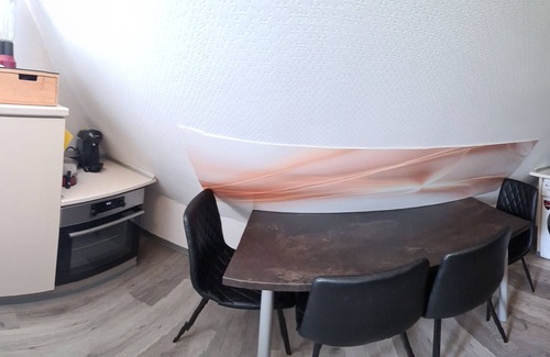 Hullhorst Apartamento | W3, Ferienwohnung mit Klimaanlage 42qm