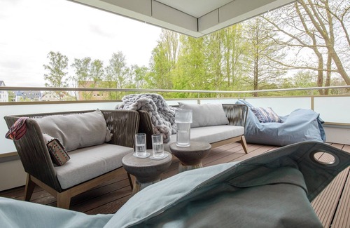 Scharbeutz Apartamento | W5, 4-R. App.Meerbl,OG,drive,beach chair,wheelchair accessible - Makani Scharbeutz