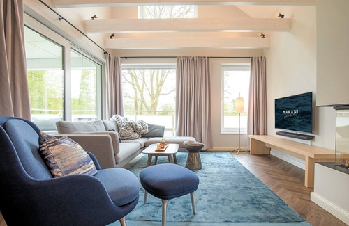 Scharbeutz Apartamento | W5, 4-R. App.Meerbl,OG,drive,beach chair,wheelchair accessible - Makani Scharbeutz