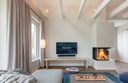 Scharbeutz Apartamento | W5, 4-R. App.Meerbl,OG,drive,beach chair,wheelchair accessible - Makani Scharbeutz