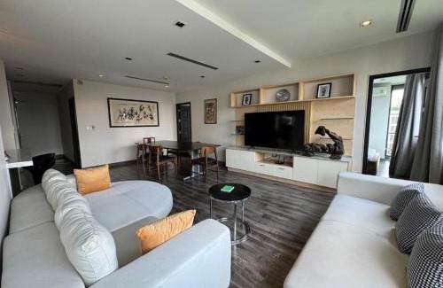 Khlong Tan Nuea Apartamento | W8 CONDO, TOP Floor LUXE 3 Bedroom Penthouse, Hip central Bangkok area, 5 mins from Thonglo BTS station
