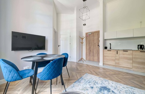 Gdansk City Center Apartamento | Wałowa 17 | Bright Apartment | Smart TV