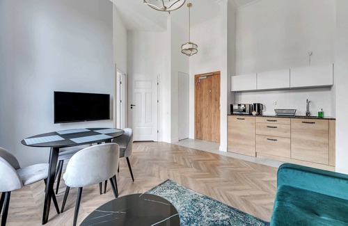 Gdansk City Center Apartamento | Wałowa 17 | Bright Apartment | Smart TV