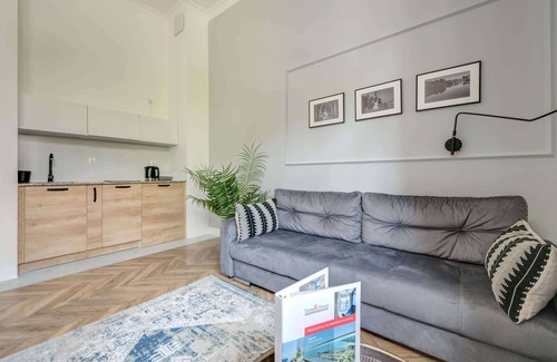 Gdansk City Center Apartamento | Wałowa 17 | Bright Apartment | Smart TV