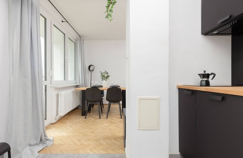 Muranow Apartamento | Wałowa 4 | Comfortable Apart| Balcony View