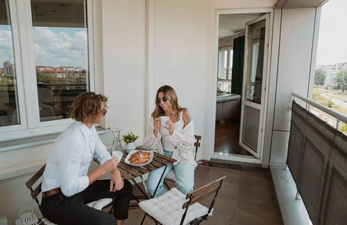 Ursynow Apartamento | Wańkowicza 1 | Apartment | Near Metro | Parking