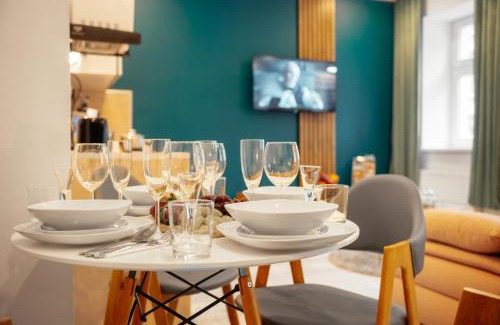 Nusle Apartamento | WagnerStays 2BD Suites City Center Residence