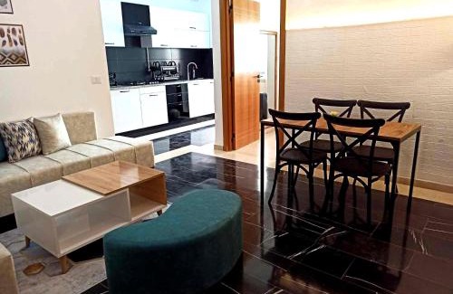 La Soukra Apartamento | Wahat Serenity S1 Appart équipé avec parking privé & wifi entre Tunis et La Marsa