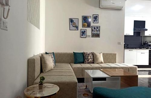 La Soukra Apartamento | Wahat Serenity S1 Appart équipé avec parking privé & wifi entre Tunis et La Marsa