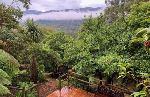Warburton Casa | 'Wahroonga' home among the Gum trees in Warburton