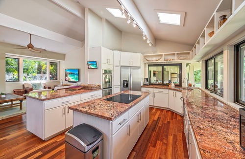 Kuliouou - Kalani Iki Casa | Waialae Golf Estates Tranquil Home w/Private Pool-Exclusive Golf Course View