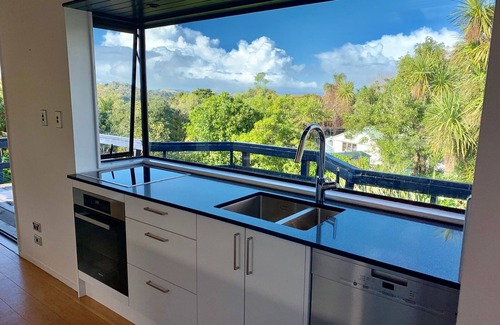 Oneroa Casa | Isla Waiheke Oneroa Excelente ubicación cerca de lugares para bodas y pueblos para 10 personas