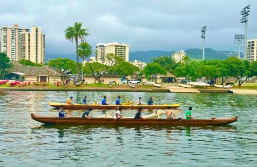 Waikiki Apartamento | WAIKIKI 2 BEDROOMS, 1 BATH, FREE PARKING, SLEEP 6