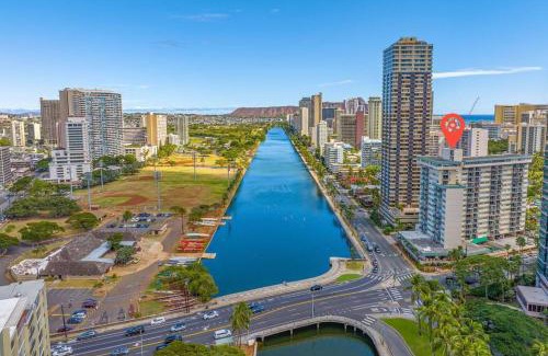 McCully - Moiliili Apartamento | Waikiki Beach Golden Holiday