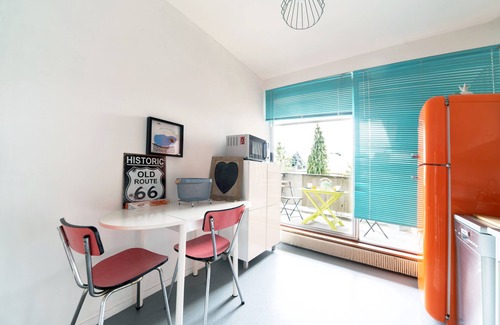 Chamalieres Apartamento | 💦WAIKIKI💦Garage★Terraces★Fibre★10min from downtown★Clermont-Ferrand★
