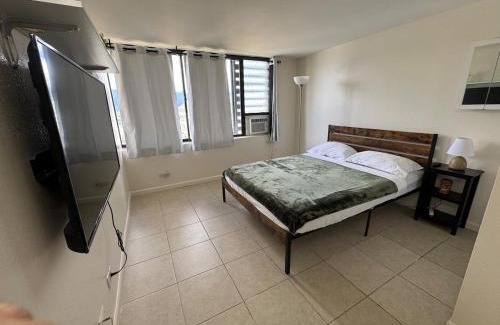 Waikiki Apartamento | Waikiki Seaside Monarch Paradise Hotel Room Greenery Mountain View