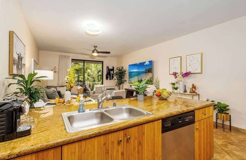 Wailea Condominio | Grand Champion Villa: Luxury Stay, Pool, Fast WiFi