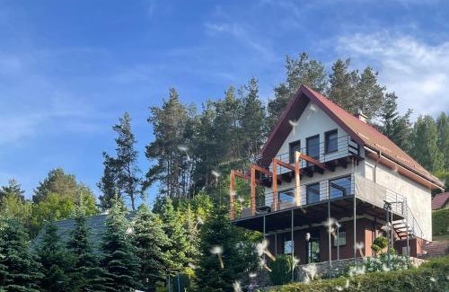 gmina Grodziczno Casa | Wakacyjny Hartowiec - dom nad brzegiem jeziora