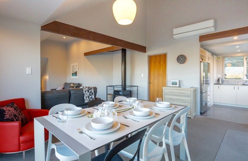 Queenstown Cabaña | Vistas de Wakatipu - Queenstown Holiday Home