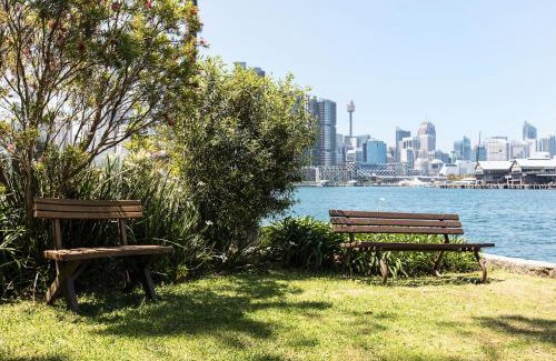 Balmain East Apartamento | Wake up to Sydney Harbour