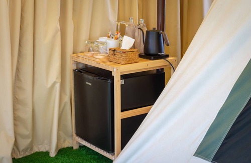 Mae Pim Alquiler De RV | Wake Up to the Sound of Waves – Cozy Beachfront Glamping