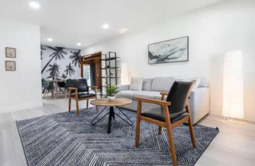 Panorama City Casa | Wakefield Cozy Stay foosball FirePit Hammock