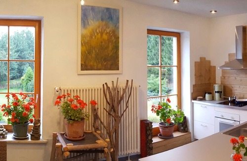 Frauenwald Apartamento | Wald Apartments - Thuringian Forest - Habitación confort con cocina compartida