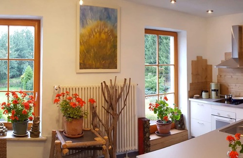 Frauenwald Apartamento | Wald Apartments - Waldruine - Habitación confort con cocina compartida
