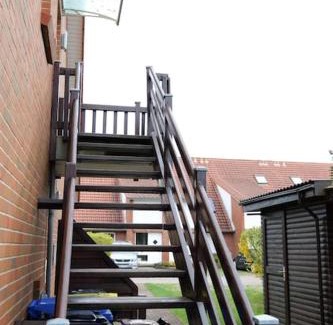 Sahlenburg Apartamento | Wald und Meer