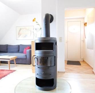 Sahlenburg Apartamento | Wald und Meer