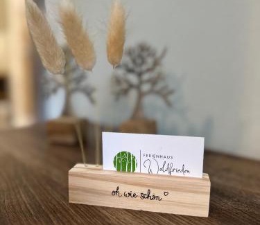 Thal Apartamento | Waldfrieden Ferienhaus mit SAUNA