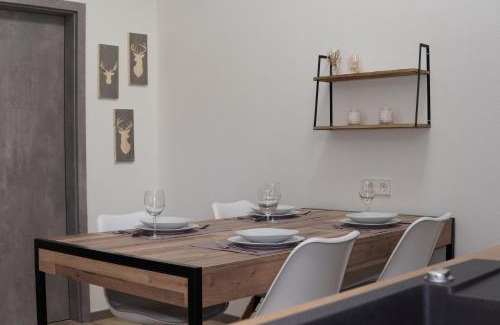 Thal Apartamento | Waldfrieden Ferienhaus mit SAUNA