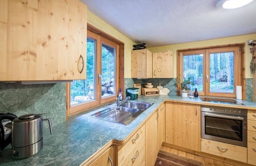 Pill Apartamento | Waldhütte - Waldhütte - Dein Chalet Auszeit