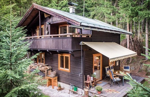 Pill Apartamento | Waldhütte - Waldhütte - Dein Chalet Auszeit