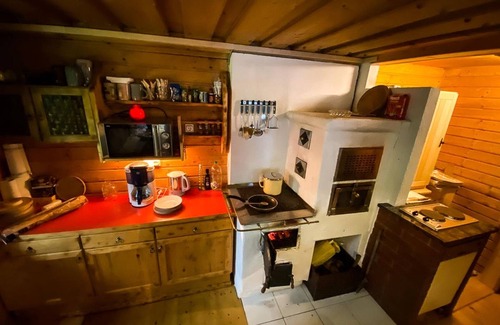 Zeutschach Casa | Waldhaus zu Graslupp - vacation home, bathroom, WC
