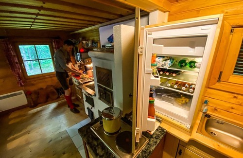 Zeutschach Casa | Waldhaus zu Graslupp - vacation home, bathroom, WC