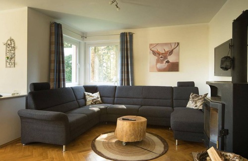 Reinhardtsdorf-Schoena Casa | Waldhufenhaus - casa de campo, baño, aseo, 3 dormitorios