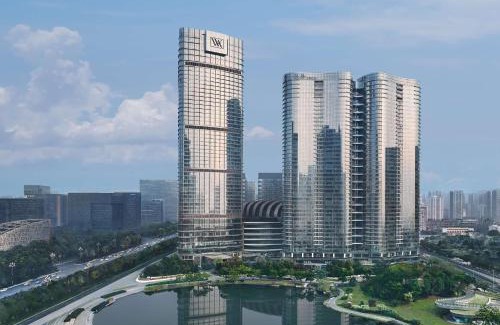 Gaoxin Hotel | Waldorf Astoria Chengdu